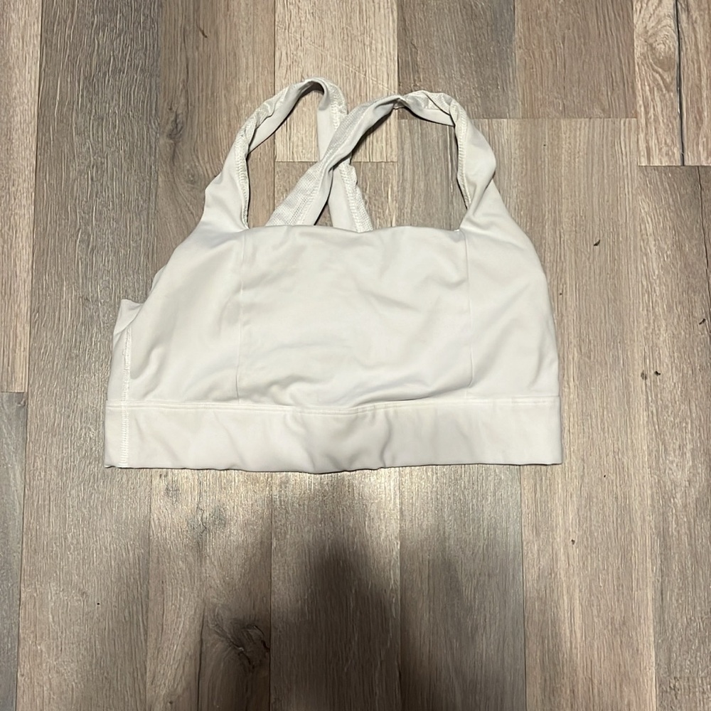 All in Motion Light Gray Sports Bra